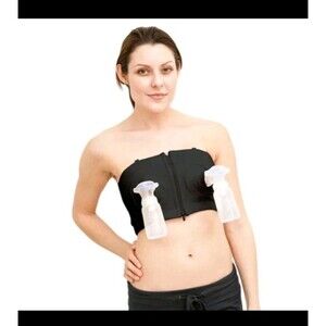 Simple Wishes Hands Free Breast Pump Bra Size LG Plus
